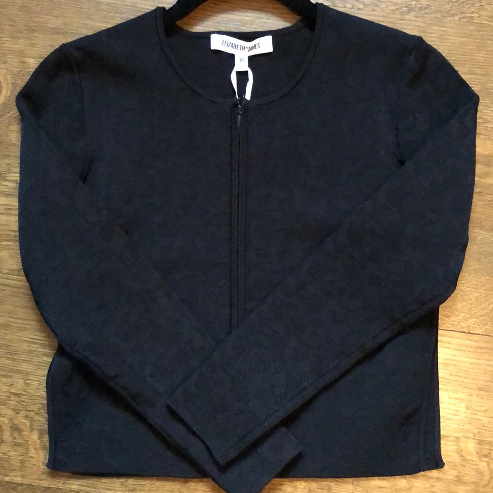 Elizabeth and James cropped jacket